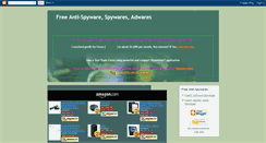 Desktop Screenshot of free-free-anti-spyware.blogspot.com