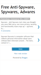 Mobile Screenshot of free-free-anti-spyware.blogspot.com