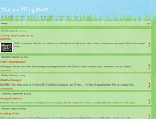 Tablet Screenshot of notaneffingdiet.blogspot.com