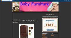 Desktop Screenshot of furnitureforbaby.blogspot.com