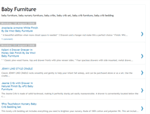 Tablet Screenshot of furnitureforbaby.blogspot.com