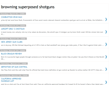 Tablet Screenshot of browningsuperposedshotguns.blogspot.com