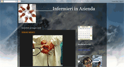 Desktop Screenshot of infermieriaz.blogspot.com