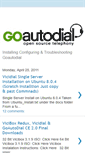 Mobile Screenshot of goautodial.blogspot.com