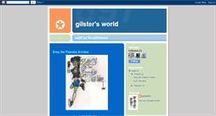 Desktop Screenshot of gilster262.blogspot.com