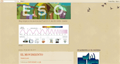 Desktop Screenshot of iciarcienciasnaturales2eso.blogspot.com