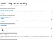 Tablet Screenshot of amaliadance.blogspot.com