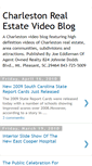 Mobile Screenshot of charlestonrealestatevideoblog.blogspot.com