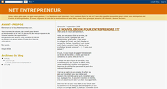 Desktop Screenshot of netentrepreneur.blogspot.com