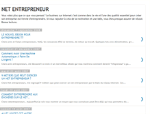 Tablet Screenshot of netentrepreneur.blogspot.com