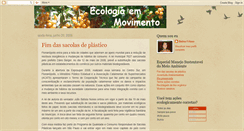 Desktop Screenshot of ecomovimento.blogspot.com