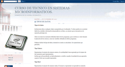 Desktop Screenshot of migueltecnicoinformatico.blogspot.com