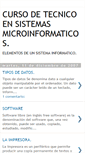 Mobile Screenshot of migueltecnicoinformatico.blogspot.com