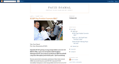 Desktop Screenshot of fauzidjamal.blogspot.com