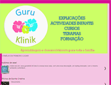 Tablet Screenshot of guruklinik.blogspot.com