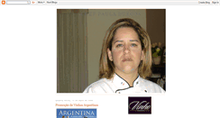 Desktop Screenshot of chefpaulaburgos.blogspot.com