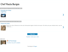 Tablet Screenshot of chefpaulaburgos.blogspot.com