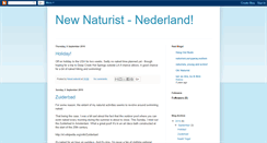 Desktop Screenshot of newbienaturist.blogspot.com