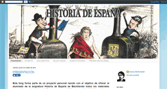 Desktop Screenshot of historiasegundobachilleratoandalucia.blogspot.com