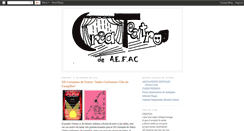 Desktop Screenshot of createatroaefac.blogspot.com