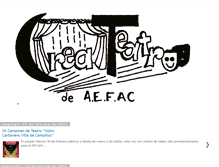 Tablet Screenshot of createatroaefac.blogspot.com