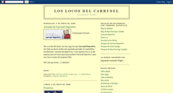 Desktop Screenshot of loslocosdelcarrusel.blogspot.com