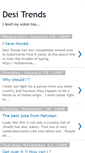 Mobile Screenshot of desitrends.blogspot.com