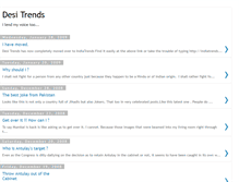 Tablet Screenshot of desitrends.blogspot.com