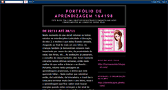 Desktop Screenshot of portfoliodeaprendizagem164198.blogspot.com