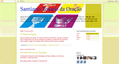 Desktop Screenshot of ieqtemplodaoracao.blogspot.com