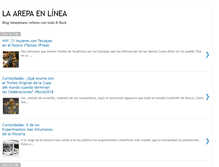 Tablet Screenshot of laarepaenlinea.blogspot.com