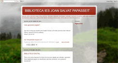 Desktop Screenshot of iesjoansalvatpapasseit.blogspot.com