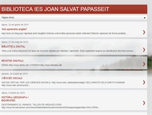 Tablet Screenshot of iesjoansalvatpapasseit.blogspot.com
