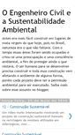 Mobile Screenshot of engenhariacivilemeioambiente.blogspot.com