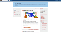 Desktop Screenshot of gotoba.blogspot.com