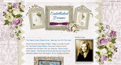 Desktop Screenshot of embellished-dreams.blogspot.com