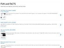 Tablet Screenshot of facts-fun-and-funfacts.blogspot.com