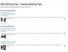 Tablet Screenshot of bettingtipshockey.blogspot.com