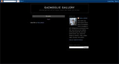 Desktop Screenshot of gazmooliegallery.blogspot.com