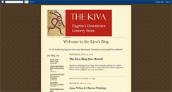 Desktop Screenshot of kivagrocery.blogspot.com