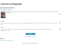 Tablet Screenshot of anneminmutfagindan.blogspot.com