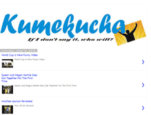 Tablet Screenshot of kumekucha1.blogspot.com