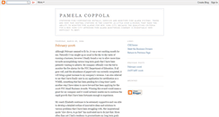 Desktop Screenshot of pamela-coppola-cmi.blogspot.com