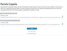 Tablet Screenshot of pamela-coppola-cmi.blogspot.com