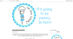 Desktop Screenshot of cjaneinthekitchen.blogspot.com