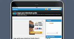 Desktop Screenshot of jogosparatelemovelgratis.blogspot.com