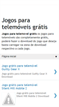 Mobile Screenshot of jogosparatelemovelgratis.blogspot.com
