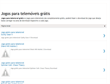 Tablet Screenshot of jogosparatelemovelgratis.blogspot.com