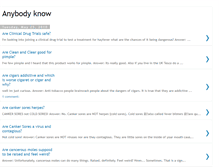 Tablet Screenshot of anybody-know3.blogspot.com