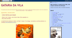 Desktop Screenshot of gatariadavila.blogspot.com